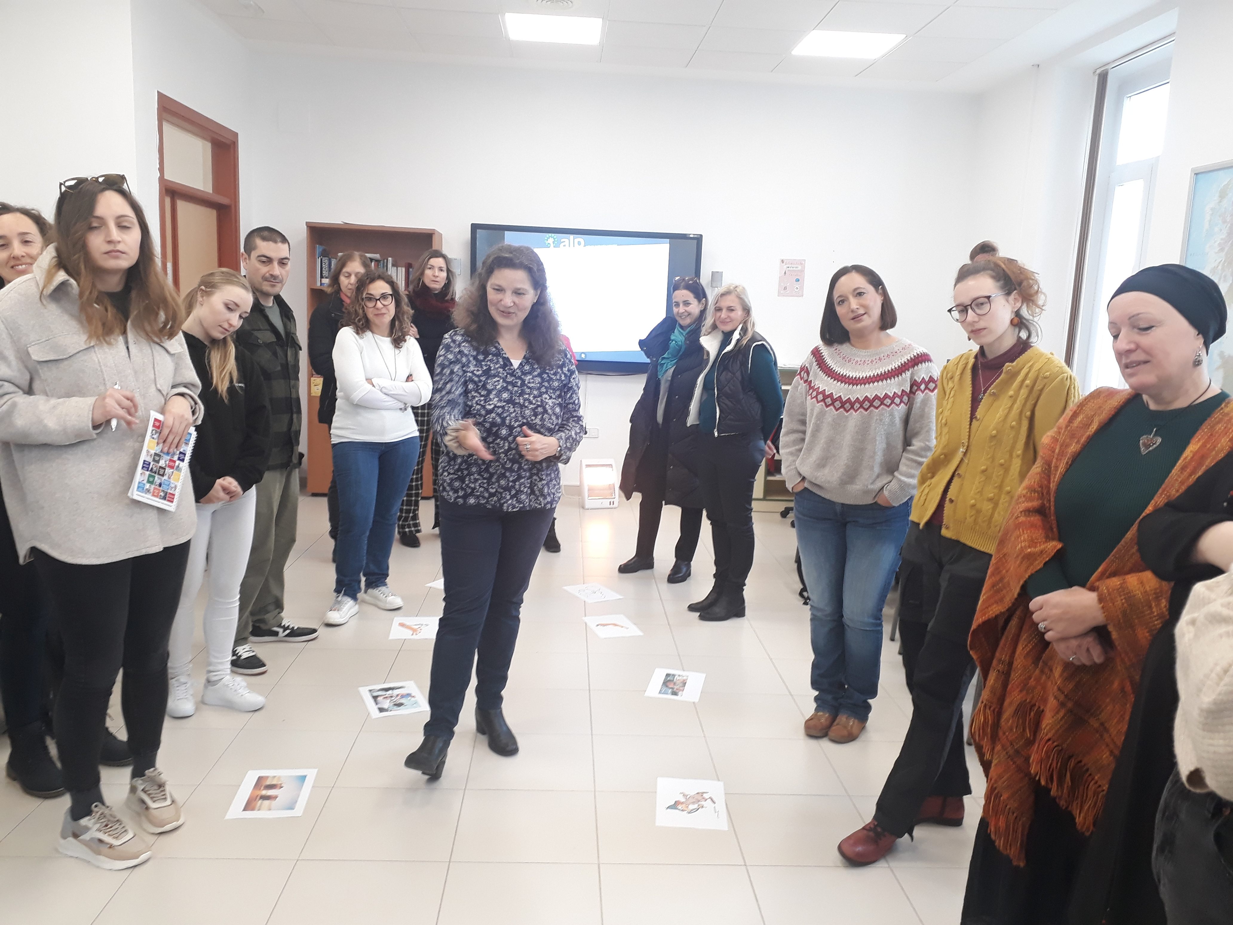 Educa na workshopu projektu FLOW