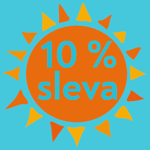 10 sleva