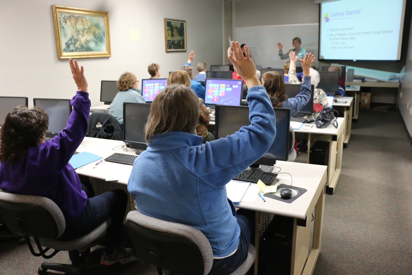 computer technology training room classroom learning 1224306 pxherecom